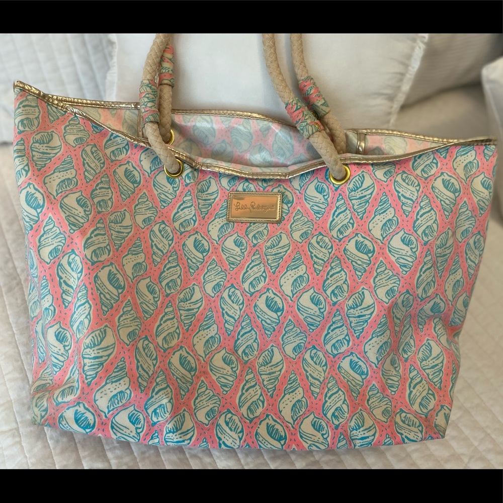 Lilly Pulitzer Tote.
